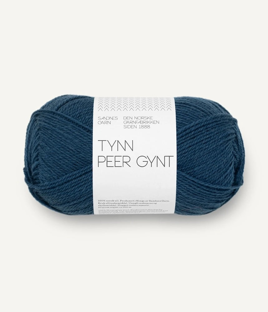 Sandnes Garn Tynn Peer Gynt Farbe 6062