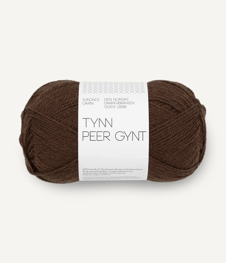 Sandnes Garn Tynn Peer Gynt Farbe 3082