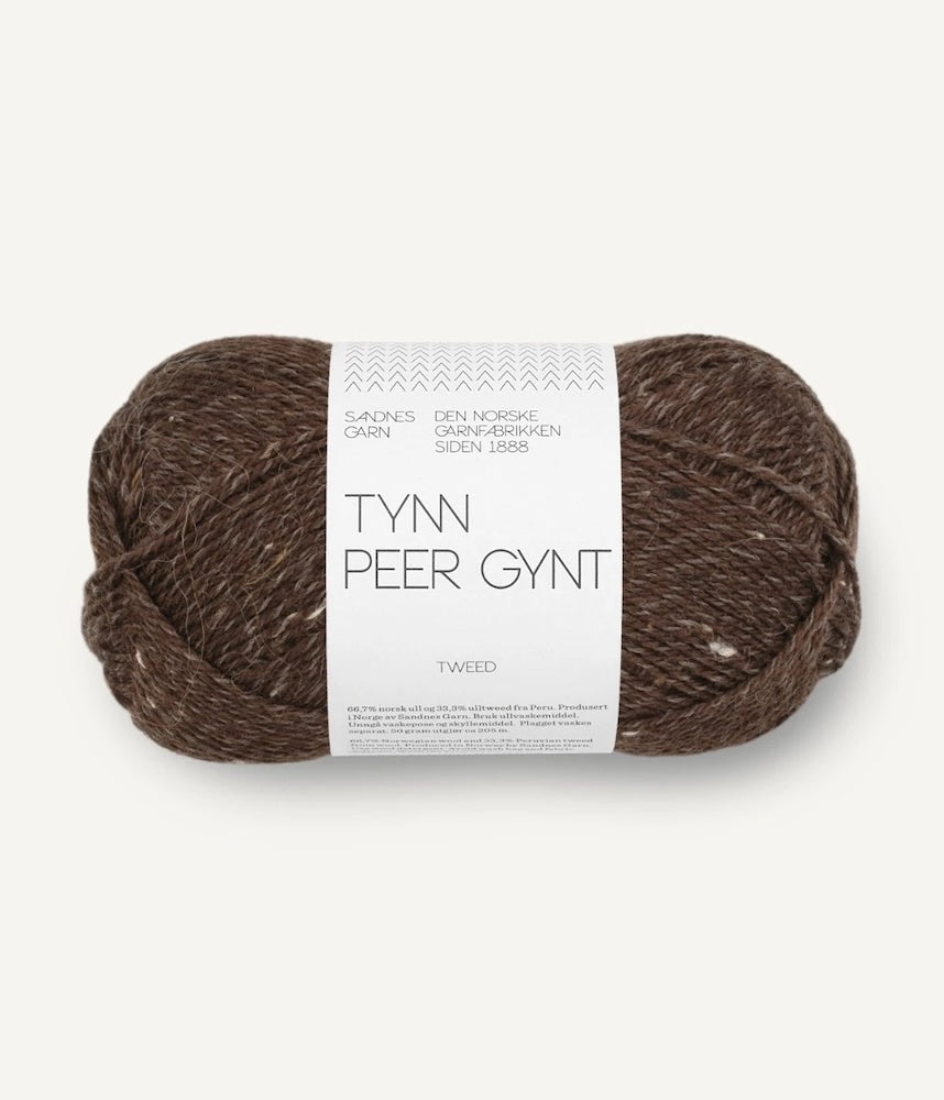 Sandnes Garn Tynn Peer Gynt Farbe 3085