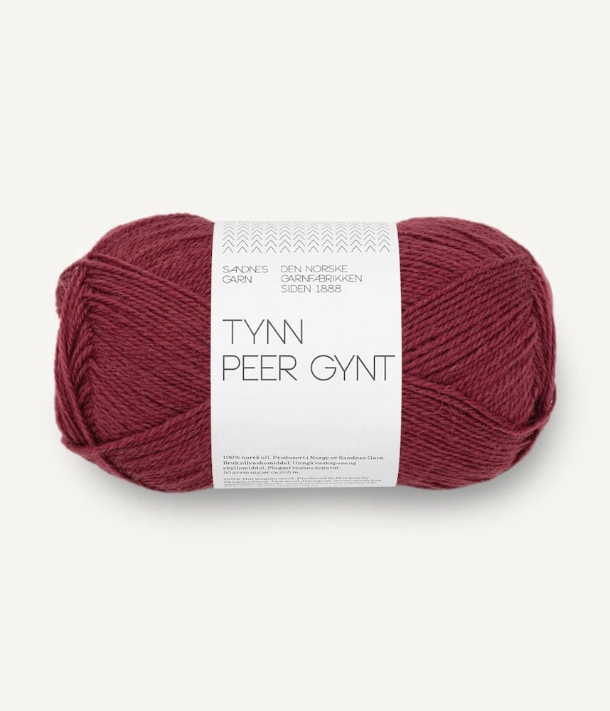 Sandnes Garn Tynn Peer Gynt Farbe 4353
