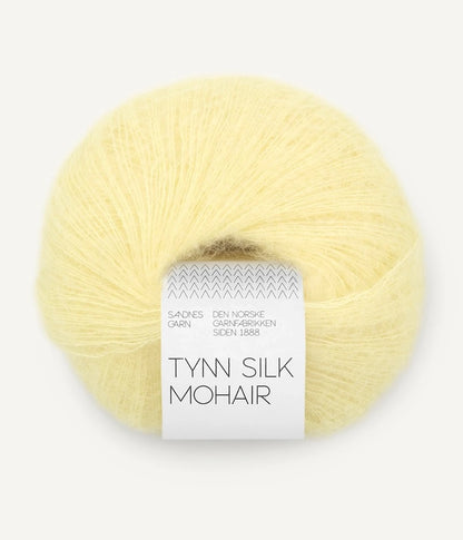 Tynn Silk Mohair | bezaubernd weich und natürlich
