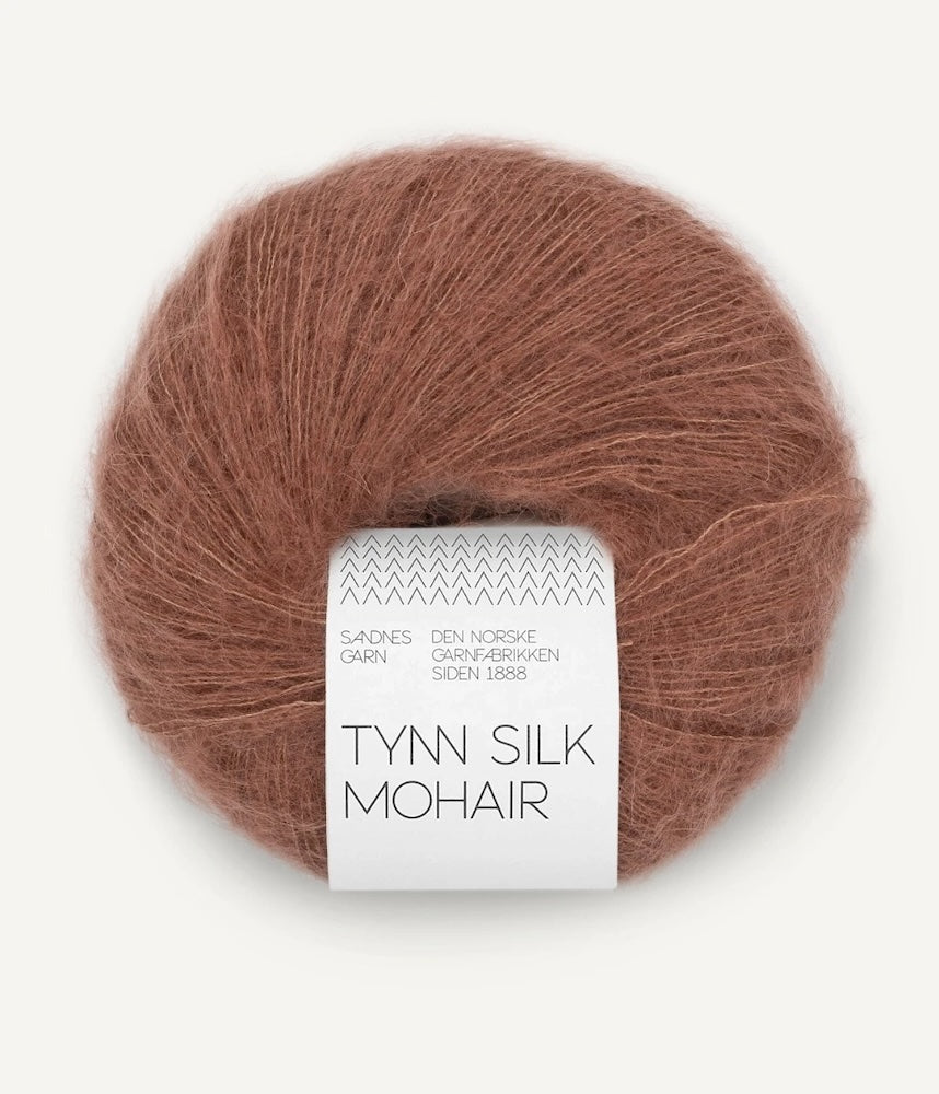 Sandnes Garn Tynn Silk Mohair Farbe 3052