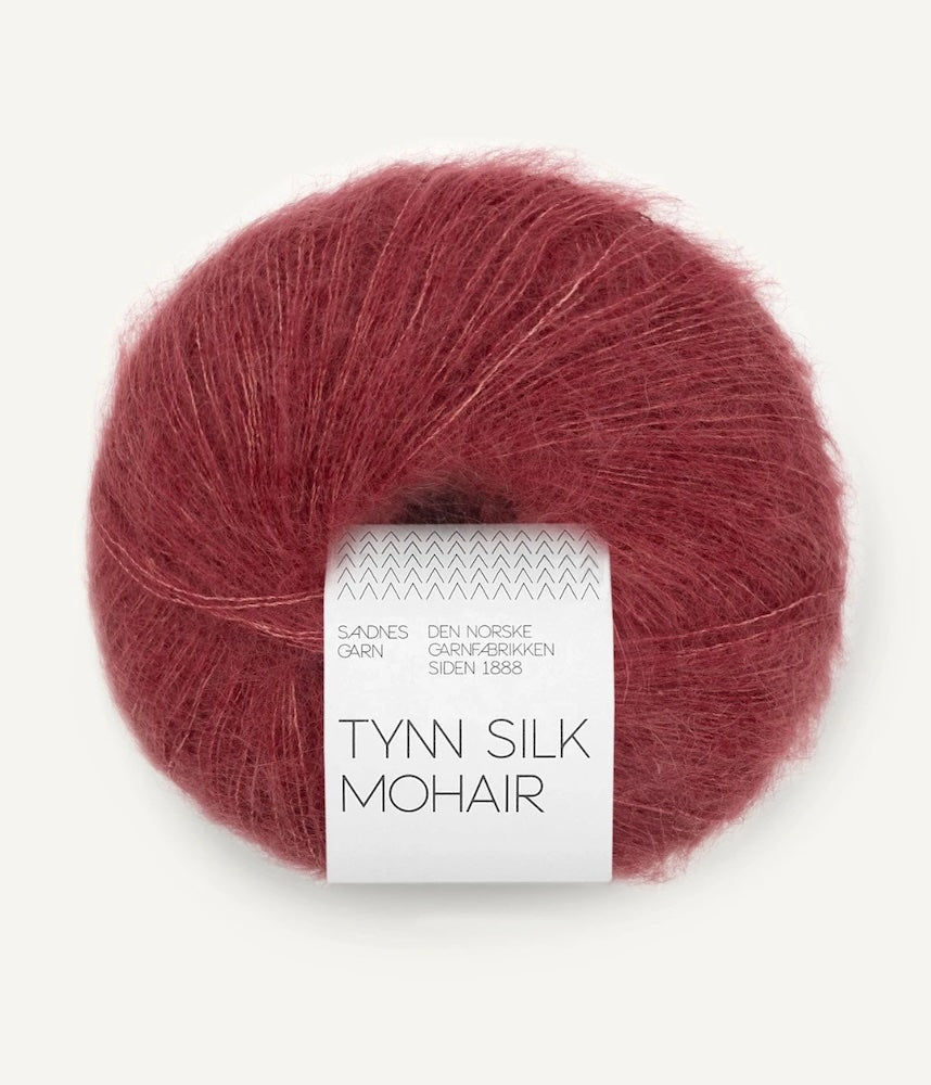 Sandnes Garn Tynn Silk Mohair Farbe 4353