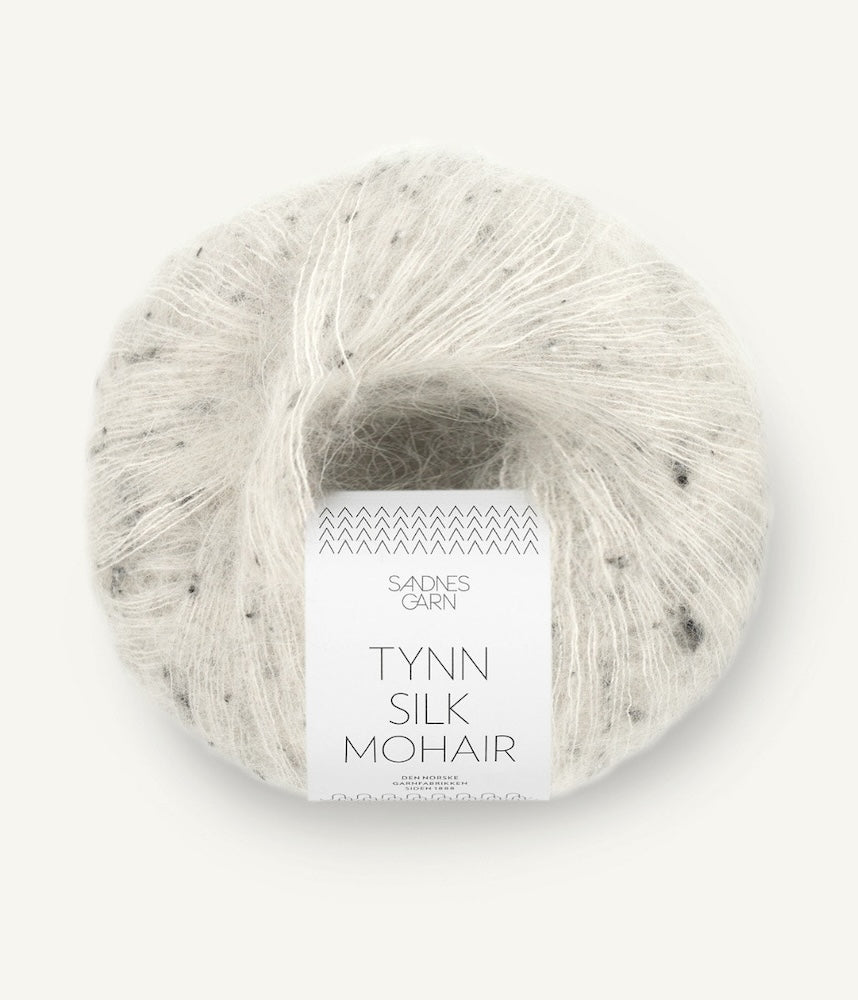 Sandnesgarn, Tynn Silk Mohair, Farbe 1199