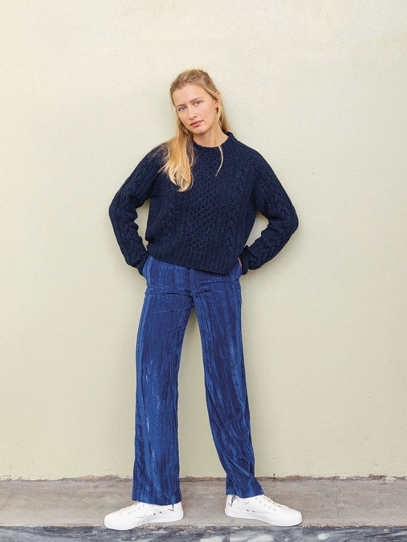 Sandnes 2214, Wilbur Sweater, Farbe: navy 2