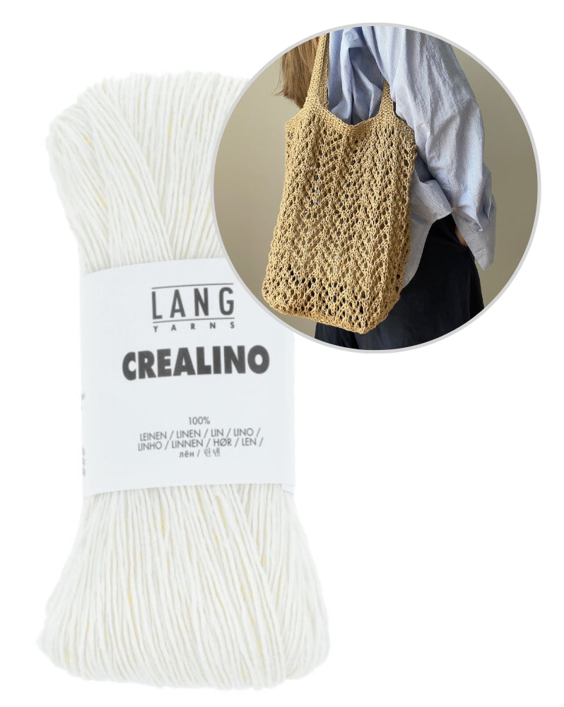 Sarang Bag von Aegyoknit mit Crealino von Lang Yarns 12