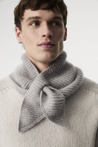 Sailor Scarf | zartes Tuch im Halbpatent mit Classic Cashmere von Cardiff