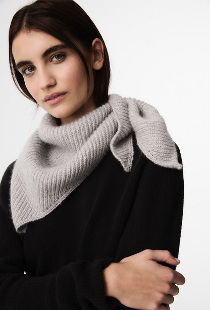 Sailor Scarf | zartes Tuch im Halbpatent mit Classic Cashmere von Cardiff