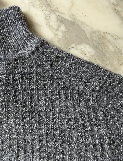 The Cashmere-Waffle Polo | Waffel-Muster aus Classic Cashmere von Cardiff