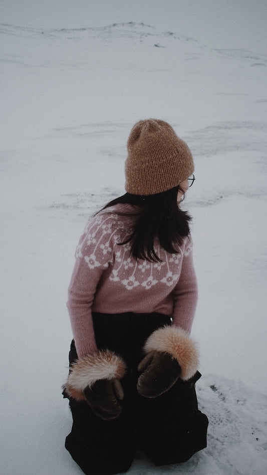 Florealis Sweater | feine Flocken aus Prime von Cardiff Cashmere