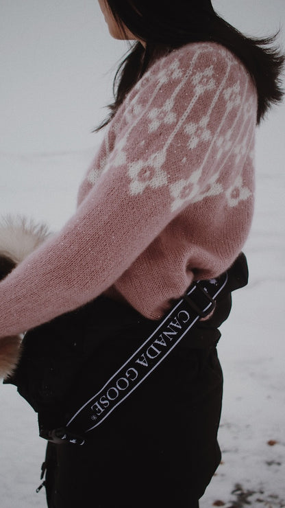 Florealis Sweater | feine Flocken aus Prime von Cardiff Cashmere