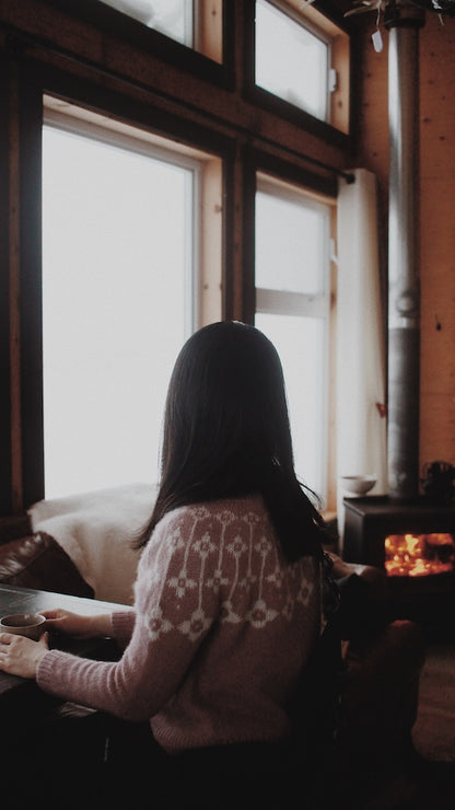 Florealis Sweater | feine Flocken aus Prime von Cardiff Cashmere