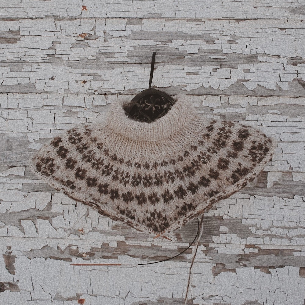 Saskie und Co Hytte Sweater mit Plötulopi von Lopi Island 6