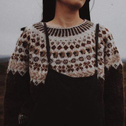 saskie und Co Ovis Sweater mit Plötulopi 4