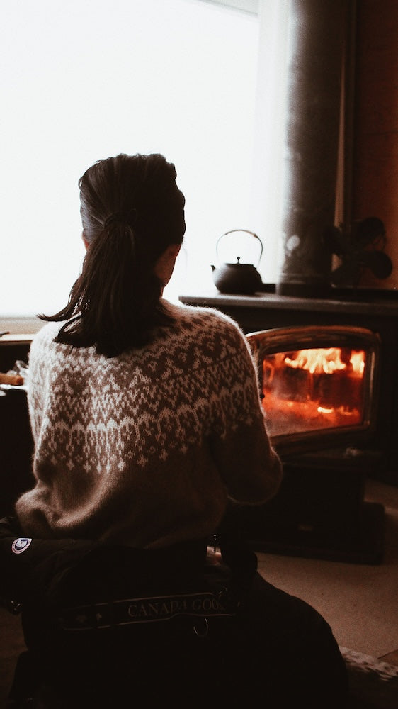 Fireside Jumper von Saskie und Co mit Classic Cashmere von Cardiff Cashmere 5