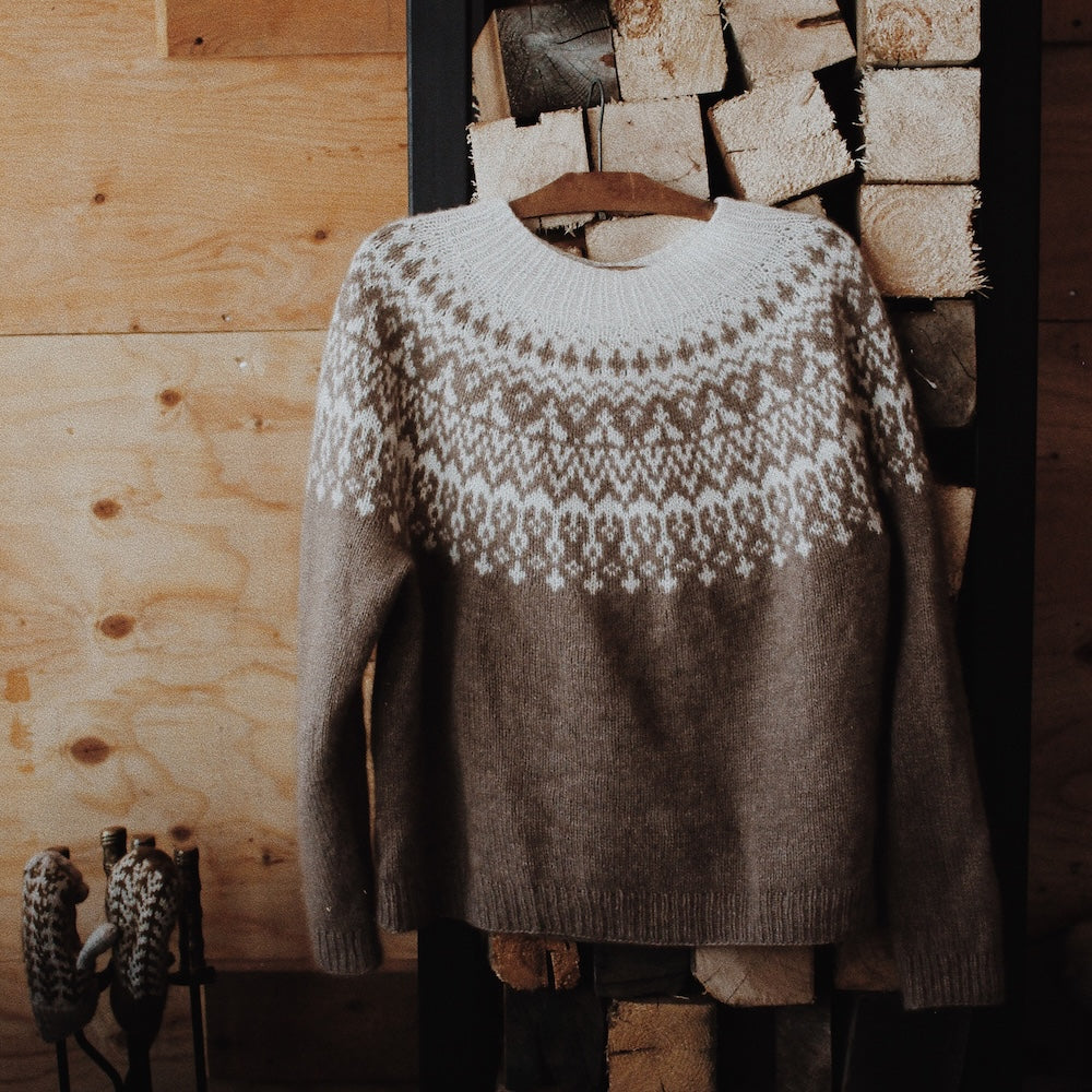 Fireside Jumper von Saskie und Co mit Classic Cashmere von Cardiff Cashmere 6