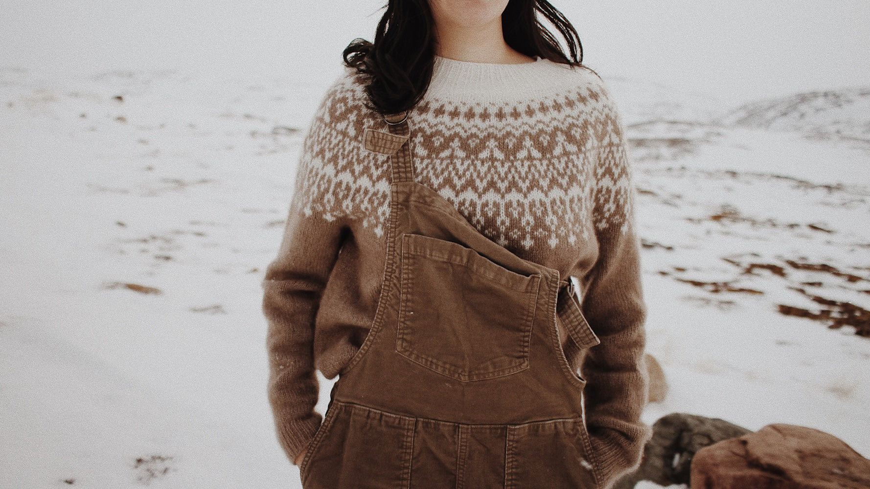 Fireside Jumper von Saskie und Co mit Classic Cashmere von Cardiff Cashmere 3