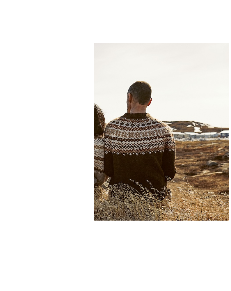 Arctica Jumper | bezaubernd natürlich aus Lettlopi von Lopi Island