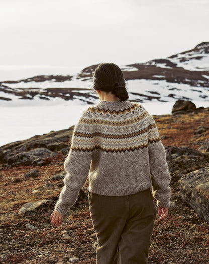 Arctica Jumper | bezaubernd natürlich aus Lettlopi von Lopi Island