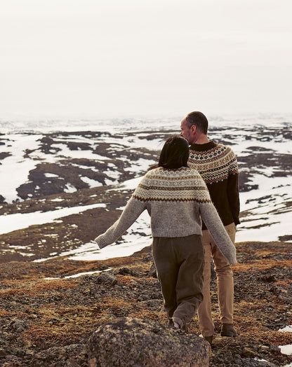 Arctica Jumper | bezaubernd natürlich aus Lettlopi von Lopi Island
