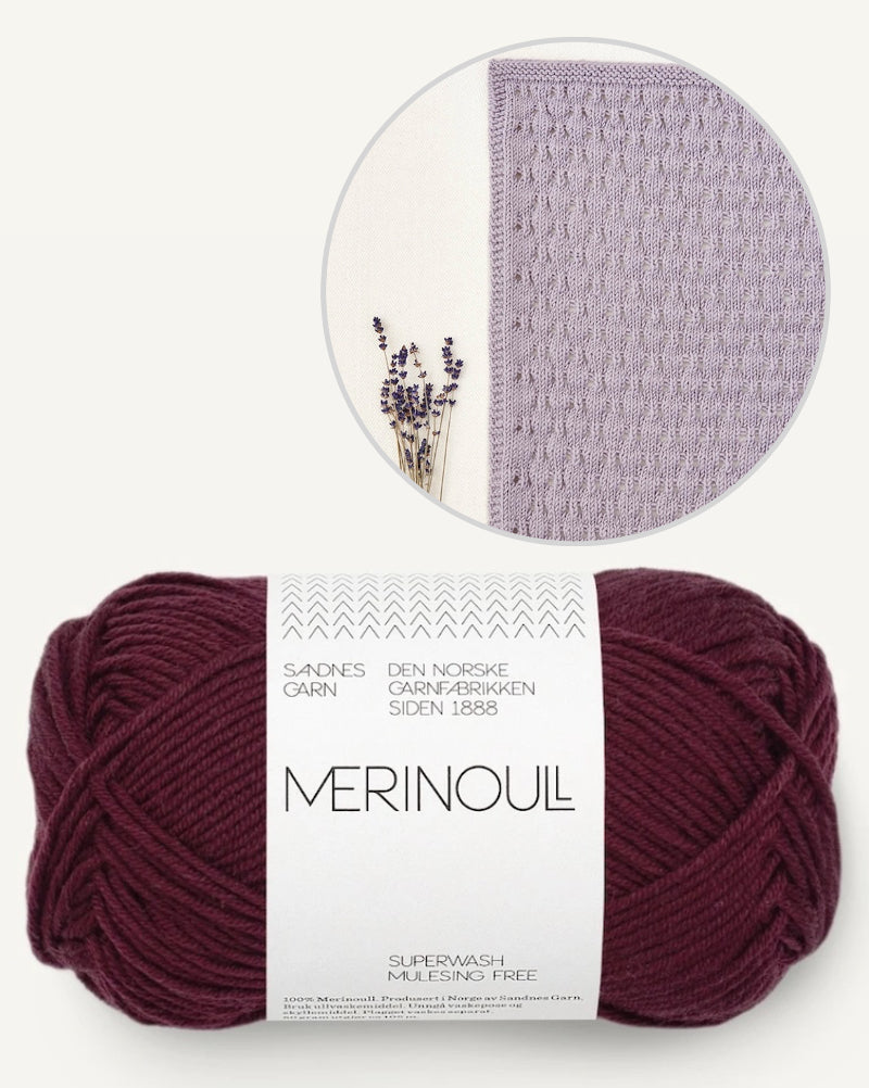 Schmetterling Decke Baby - mit Gratisanleitung | super weich aus Merinoull von Sandnes Garn