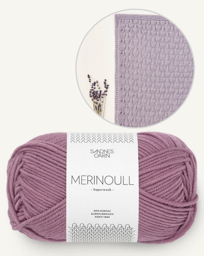 Schmetterling Decke Baby - mit Gratisanleitung | super weich aus Merinoull von Sandnes Garn