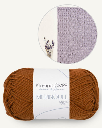 Schmetterling Decke Baby - mit Gratisanleitung | super weich aus Merinoull von Sandnes Garn