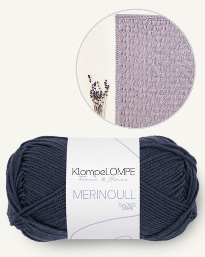 Schmetterling Decke Baby - mit Gratisanleitung | super weich aus Merinoull von Sandnes Garn