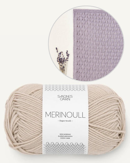 Schmetterling Decke Baby - mit Gratisanleitung | super weich aus Merinoull von Sandnes Garn