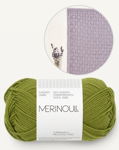 Schmetterling Decke Baby - mit Gratisanleitung | super weich aus Merinoull von Sandnes Garn