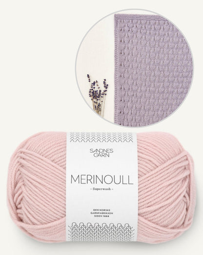 Schmetterling Decke Baby - mit Gratisanleitung | super weich aus Merinoull von Sandnes Garn