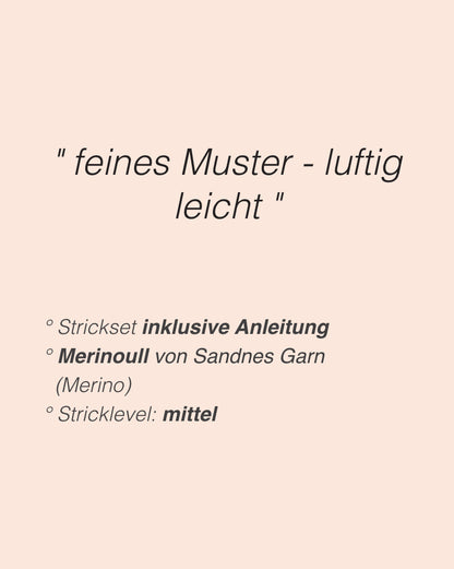 Schmetterling Decke Baby - mit Gratisanleitung | super weich aus Merinoull von Sandnes Garn