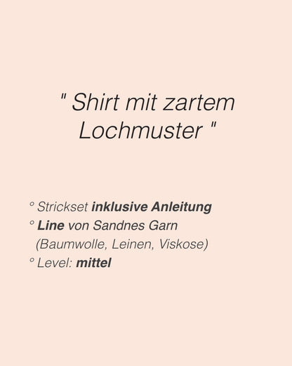 Schneeglöckchen Tee | luftige kleine Blüten aus Line von Sandnes Garn