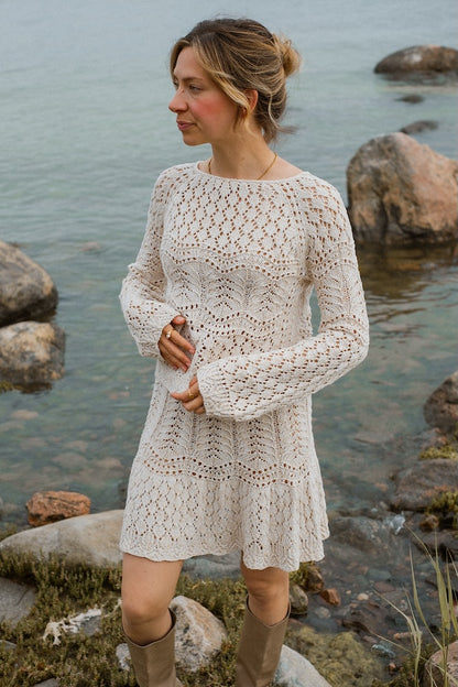 Seashore Blouse - ITO Edition | aus zartem Kinu von ITO