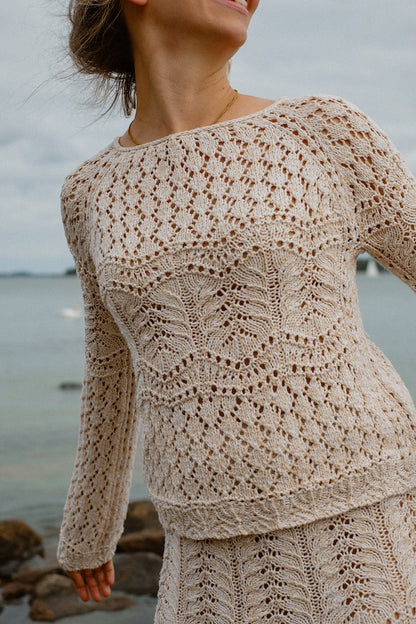 Seashore Blouse - ITO Edition | aus zartem Kinu von ITO