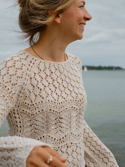 Seashore Blouse - ITO Edition | aus zartem Kinu von ITO