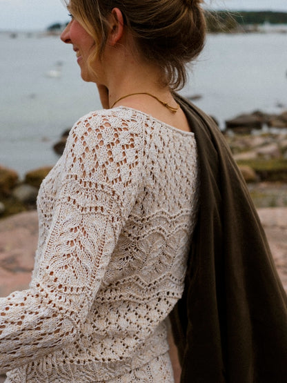 Seashore Blouse - ITO Edition | aus zartem Kinu von ITO