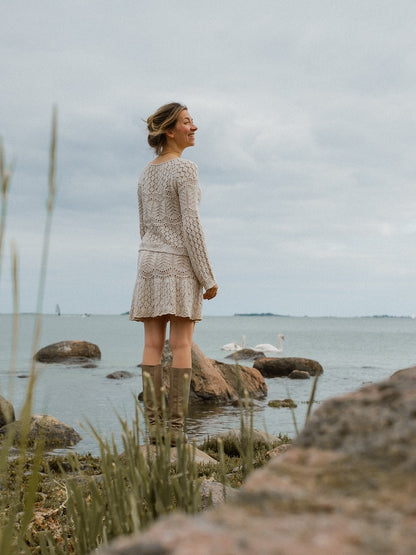 Seashore Blouse - ITO Edition | aus zartem Kinu von ITO