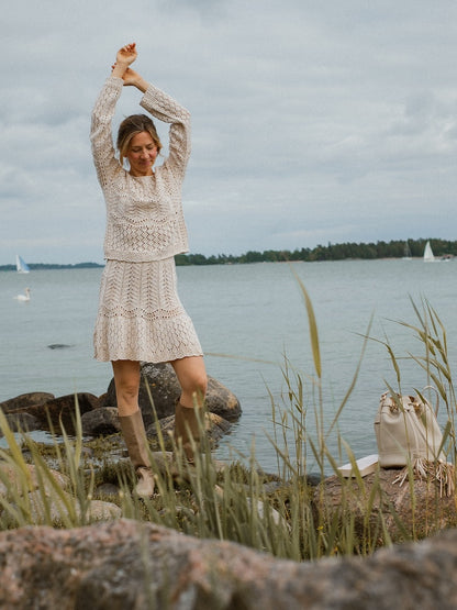Seashore Blouse - ITO Edition | aus zartem Kinu von ITO