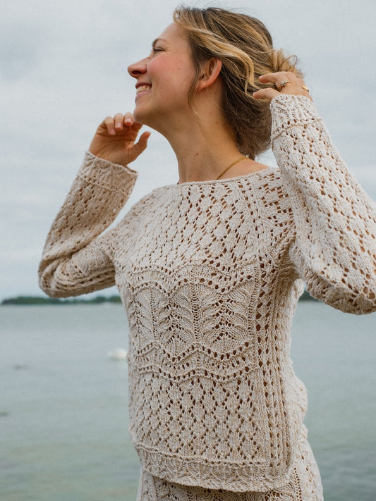Seashore Blouse - ITO Edition | aus zartem Kinu von ITO