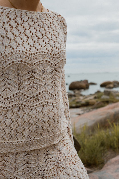 Seashore Blouse - ITO Edition | aus zartem Kinu von ITO