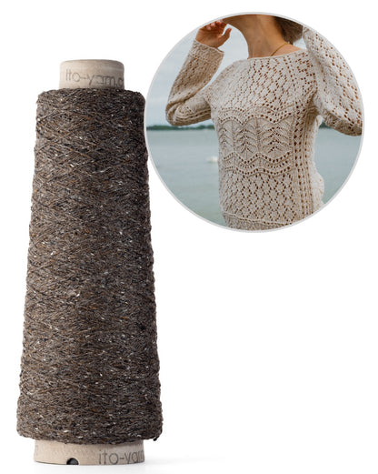Seashore Blouse - ITO Edition | aus zartem Kinu von ITO