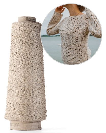 Seashore Blouse - ITO Edition | aus zartem Kinu von ITO
