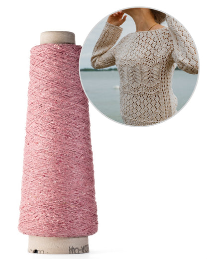 Seashore Blouse - ITO Edition | aus zartem Kinu von ITO