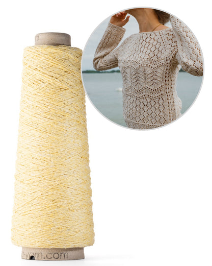 Seashore Blouse - ITO Edition | aus zartem Kinu von ITO