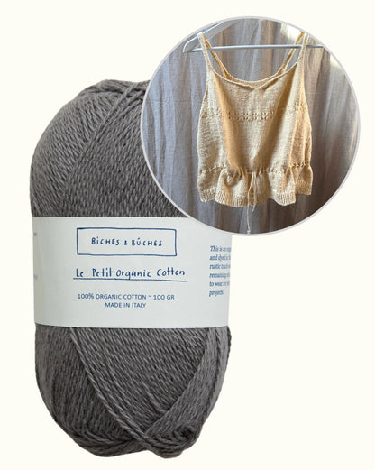 Seaside Summer Top | rennosti rypytetty toppi Biches & Bûchesin Le Petit Organic Cotton -langasta