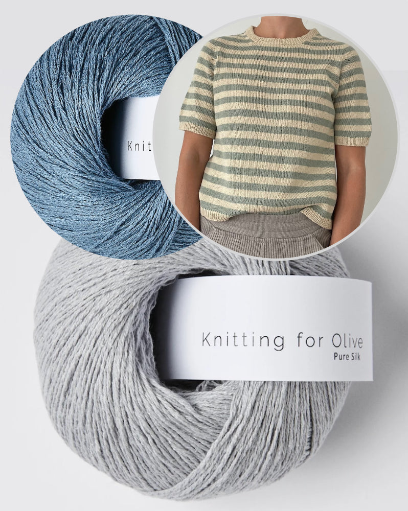 Coco Amour Knitwear Seaside Tee light mit Pure Silk von Knitting for Olive 6
