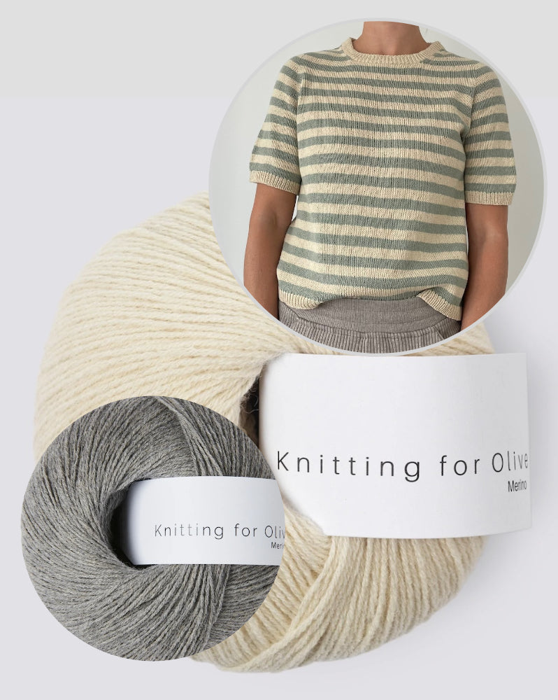 Coco Amour Knitwear Seaside Tee light mit Merino von Knitting for Olive 9