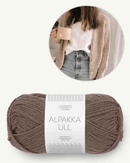 Seasons Cardigan | fraglos klassisch schön aus Alpakka Ull von Sandnes Garn