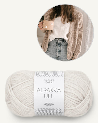 Seasons Cardigan | fraglos klassisch schön aus Alpakka Ull von Sandnes Garn